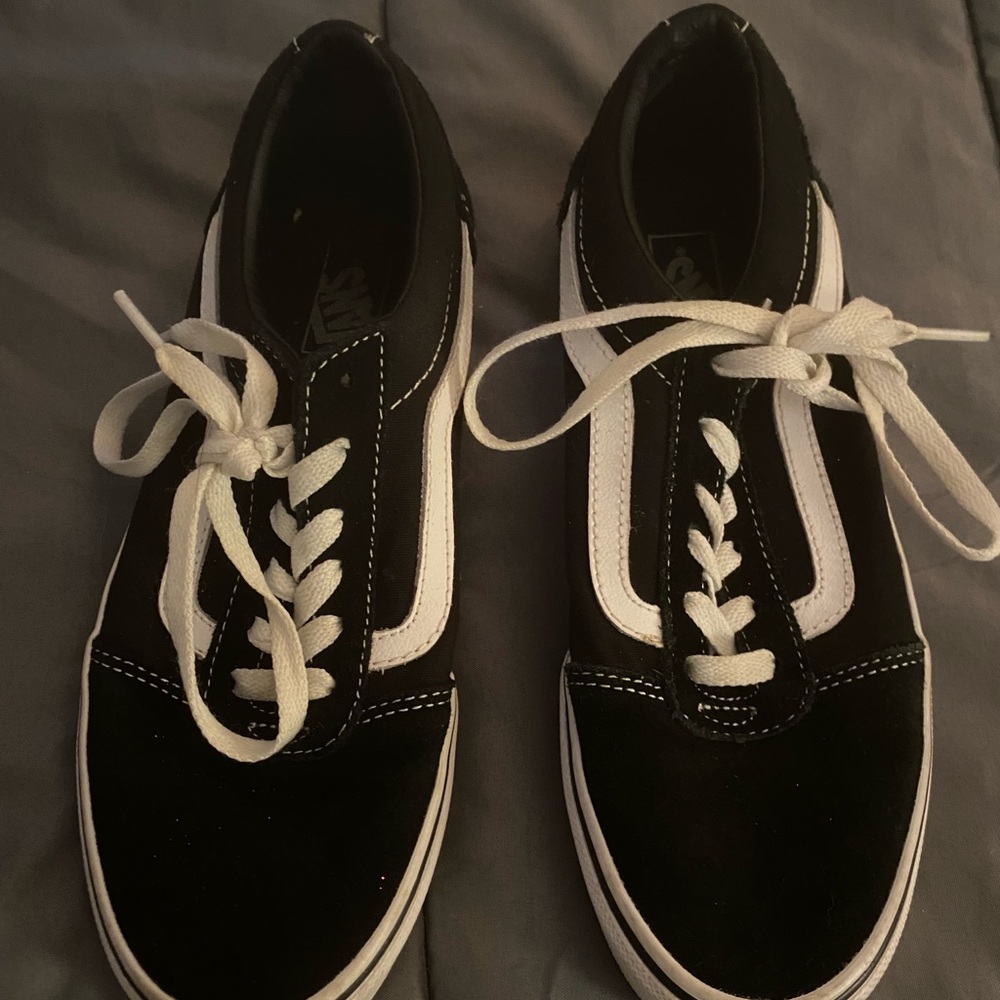youth Vans slater shows